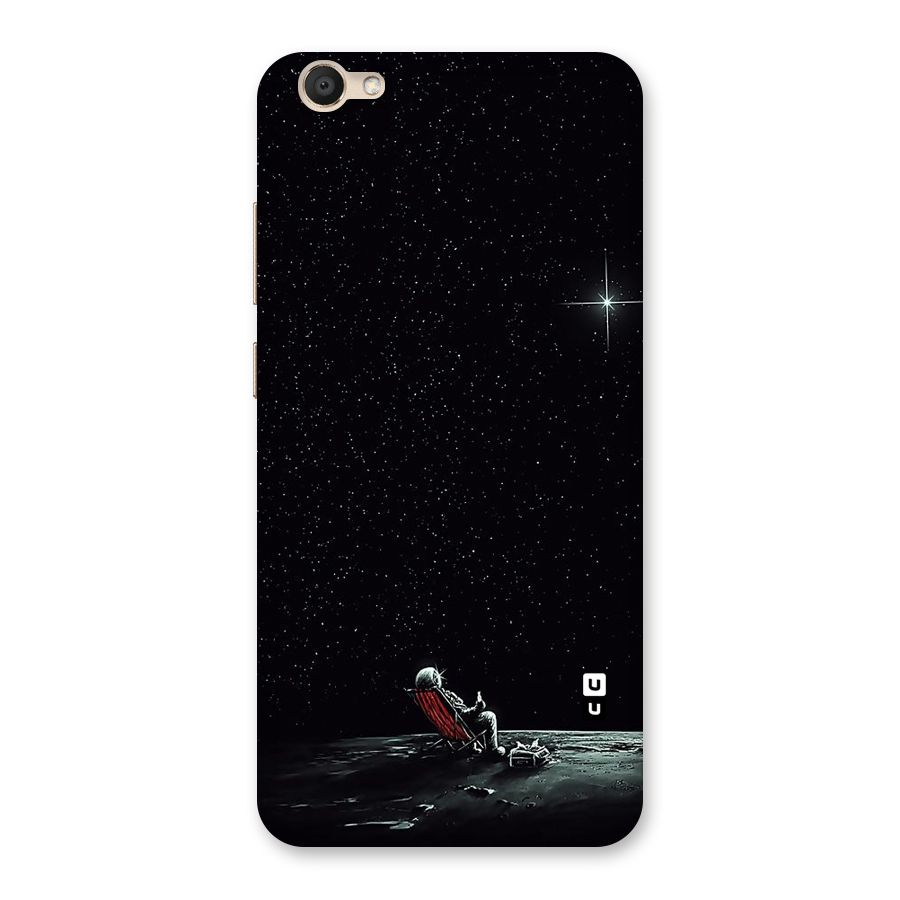 Resting Spaceman Face Back Case for Vivo V5
