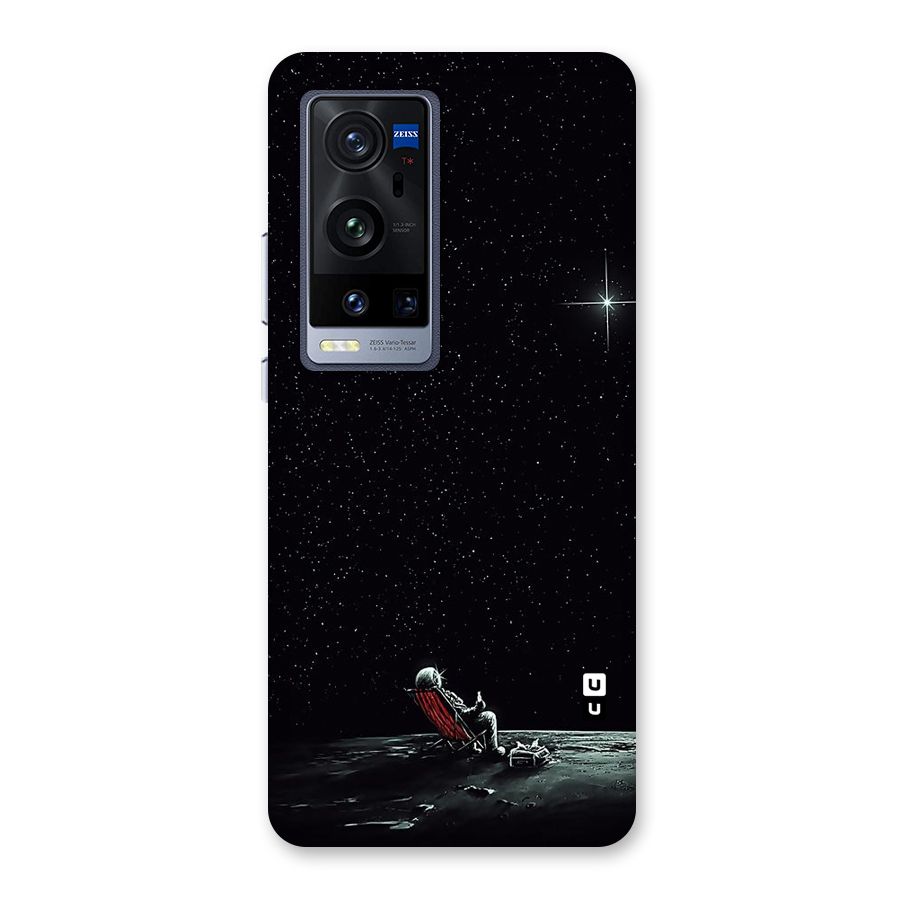 Resting Spaceman Face Back Case for Vivo X60 Pro Plus
