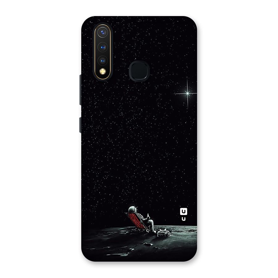 Resting Spaceman Face Back Case for Vivo Y19