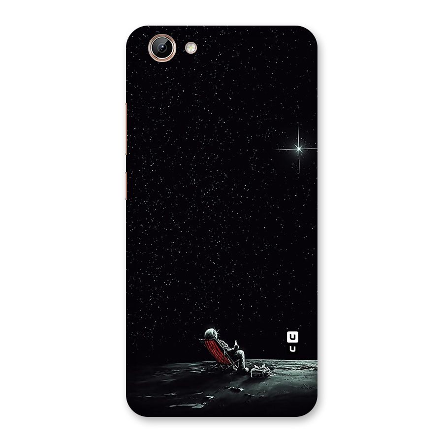 Resting Spaceman Face Back Case for Vivo Y71