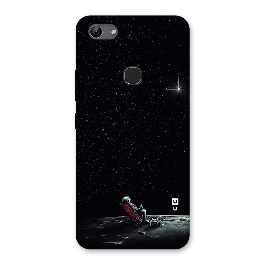 Resting Spaceman Face Back Case for Vivo Y81