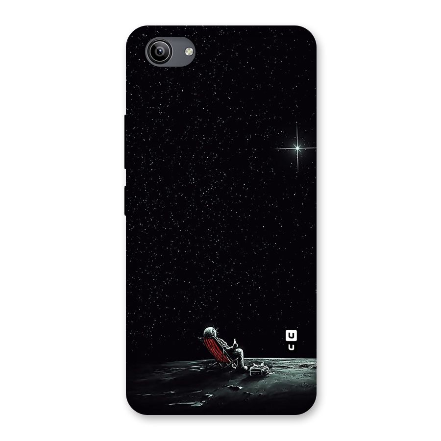 Resting Spaceman Face Back Case for Vivo Y81i