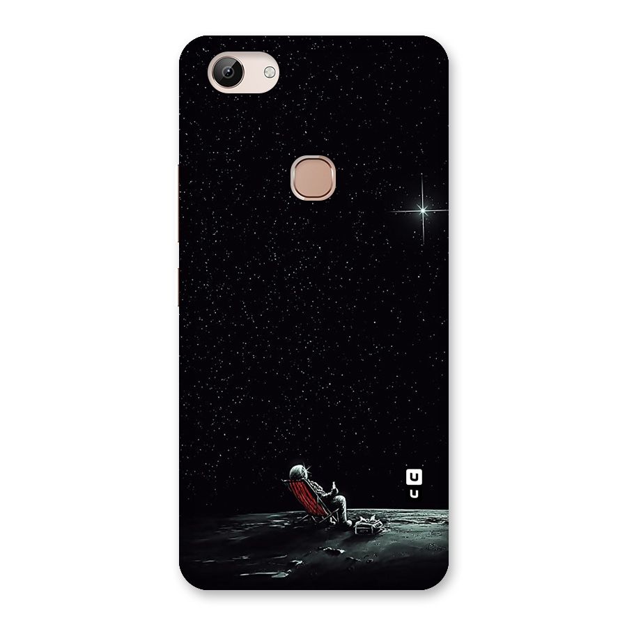 Resting Spaceman Face Back Case for Vivo Y83