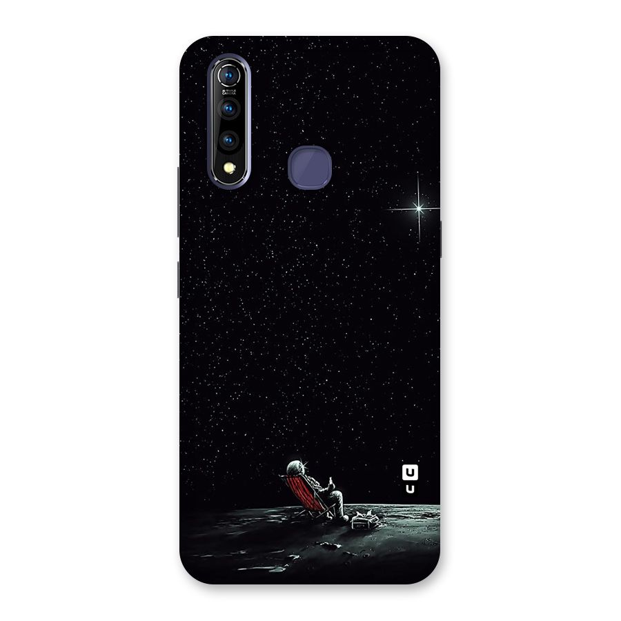 Resting Spaceman Face Back Case for Vivo Z1 Pro