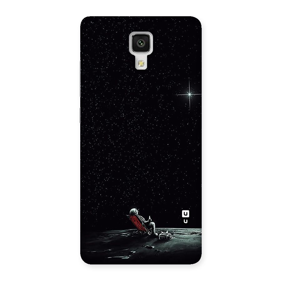 Resting Spaceman Face Back Case for Xiaomi Mi 4