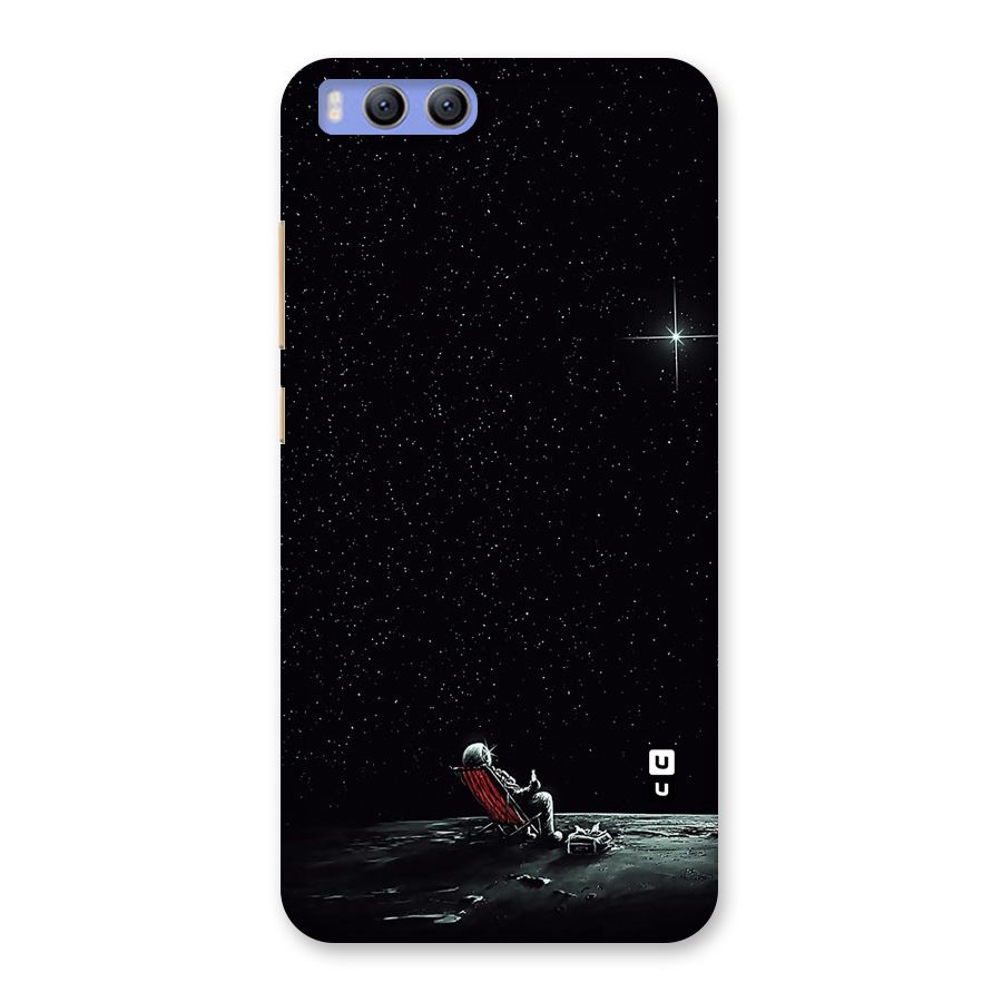 Resting Spaceman Face Back Case for Xiaomi Mi 6