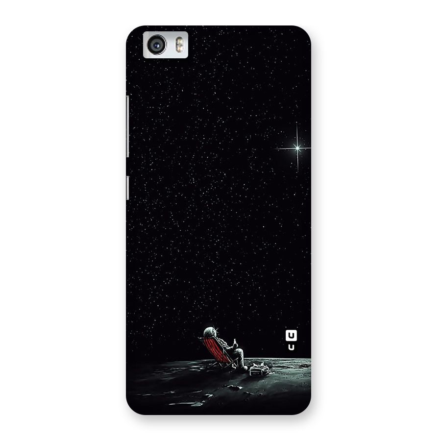 Resting Spaceman Face Back Case for Xiaomi Redmi Mi5