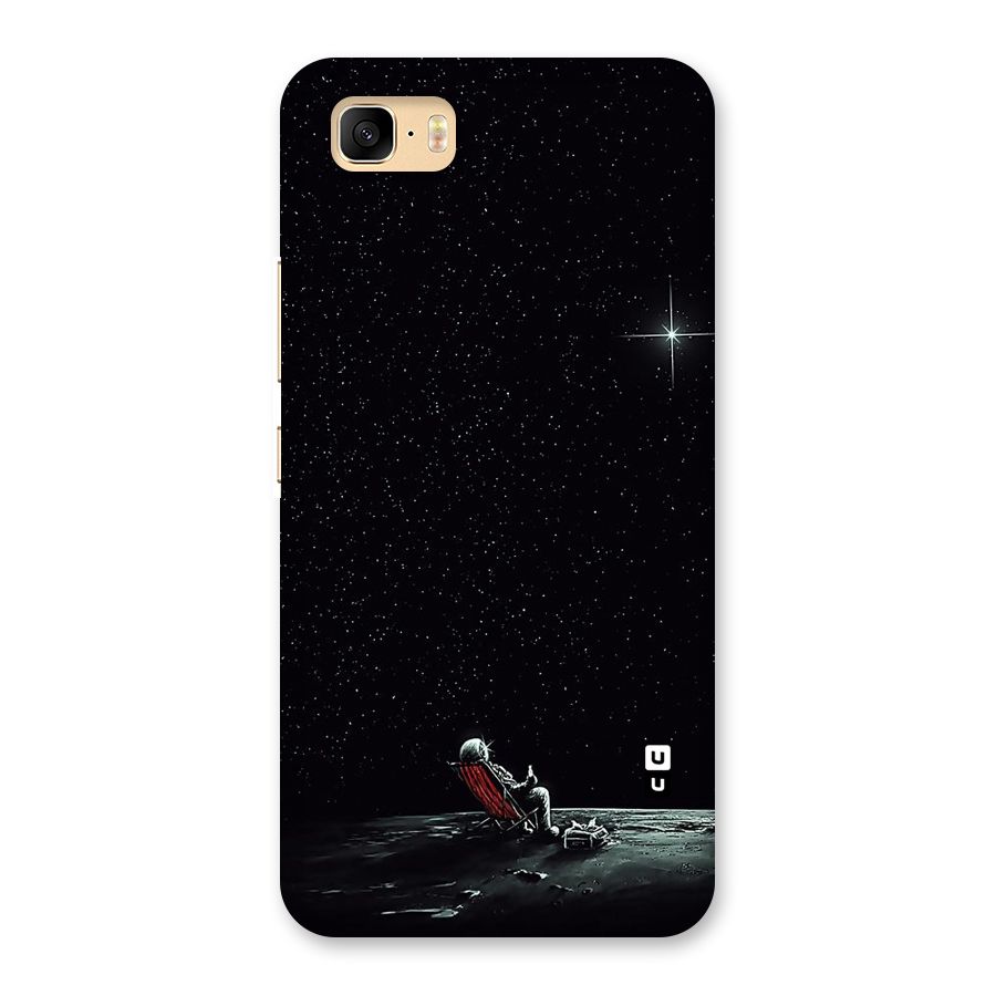 Resting Spaceman Face Back Case for Zenfone 3s Max