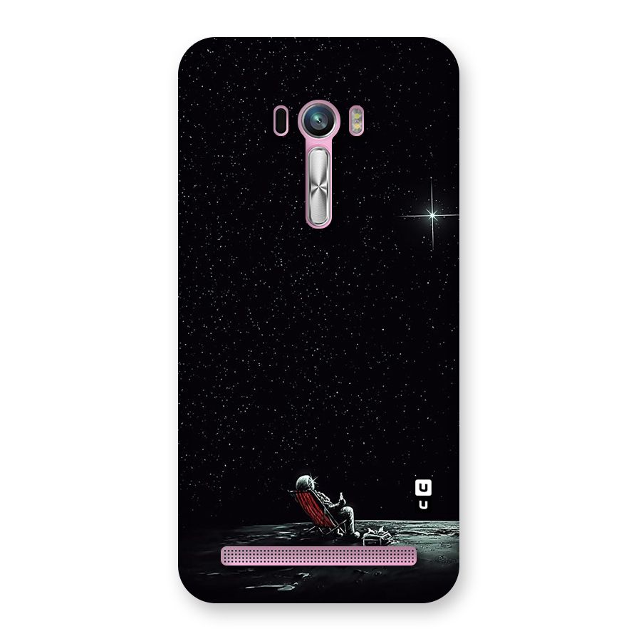 Resting Spaceman Face Back Case for Zenfone Selfie