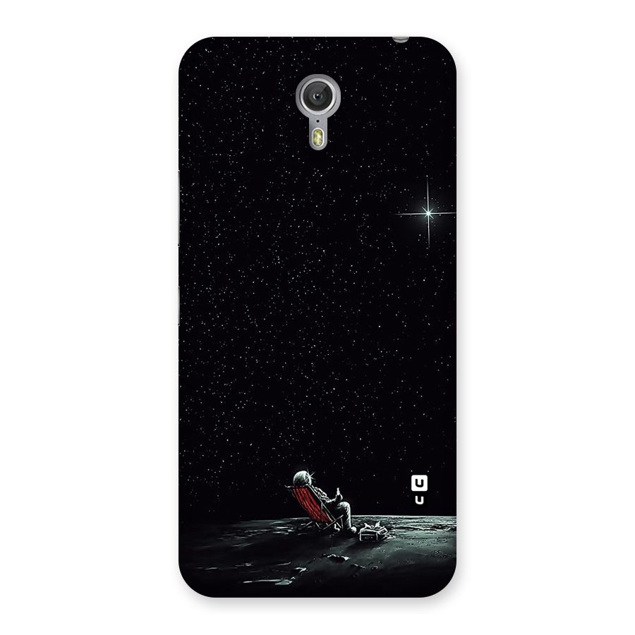 Resting Spaceman Face Back Case for Zuk Z1