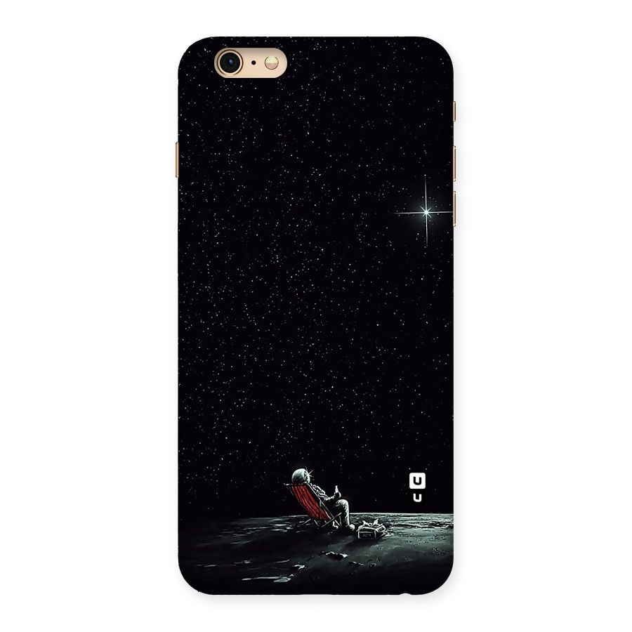 Resting Spaceman Face Back Case for iPhone 6 Plus 6S Plus