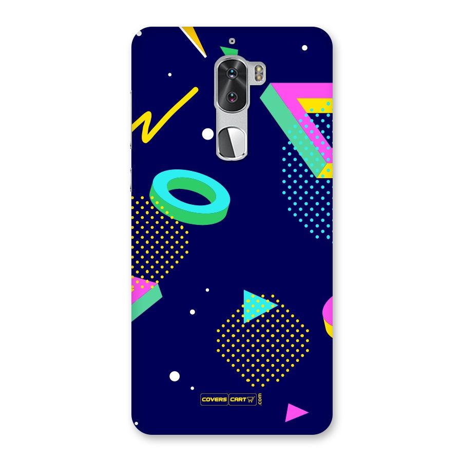 Retro Abstract Back Case for Coolpad Cool 1