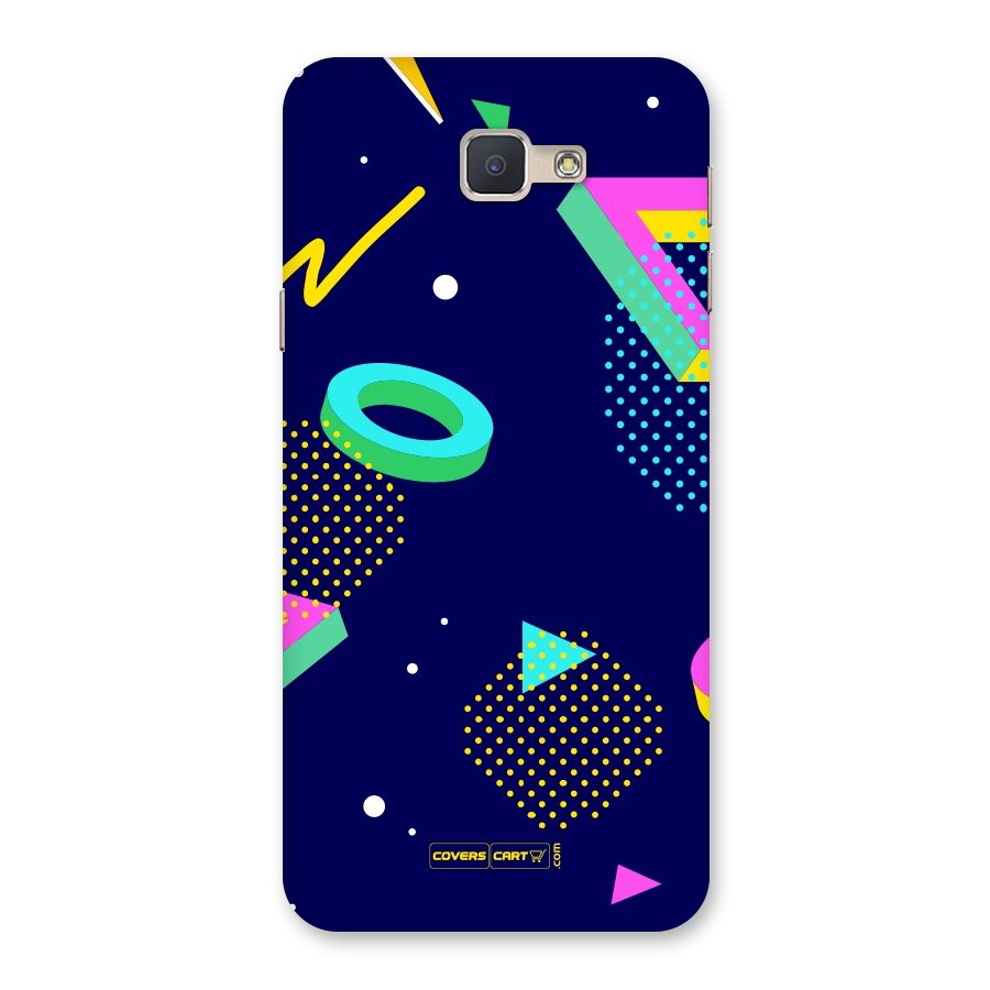 Retro Abstract Back Case for Galaxy J5 Prime