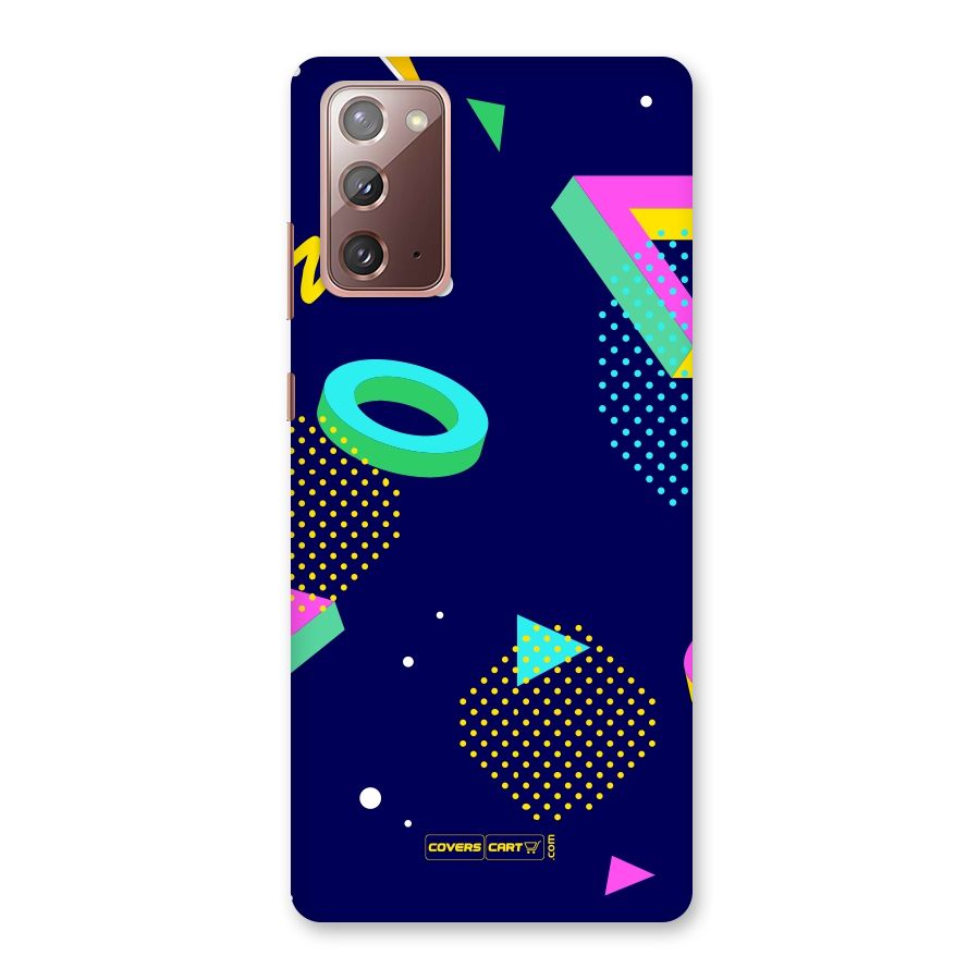 Retro Abstract Back Case for Galaxy Note 20