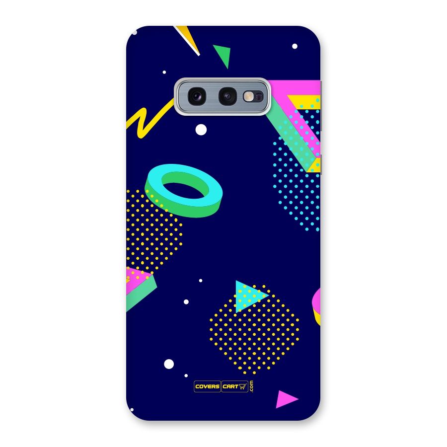 Retro Abstract Back Case for Galaxy S10e