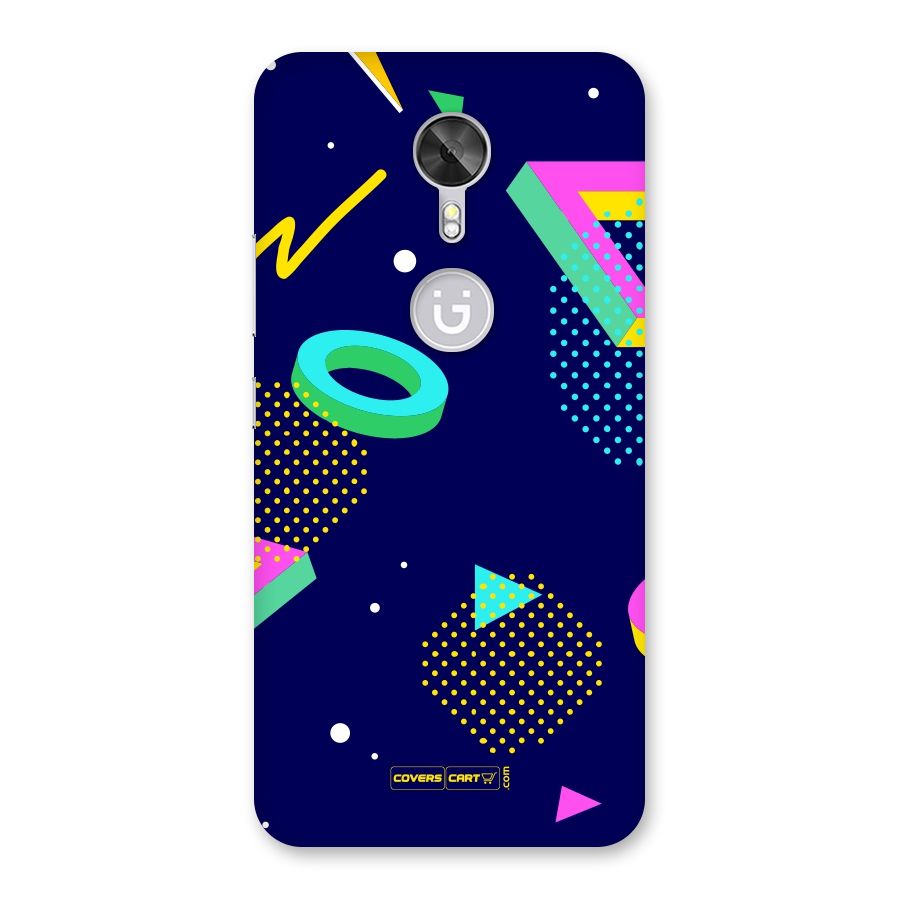 Retro Abstract Back Case for Gionee A1