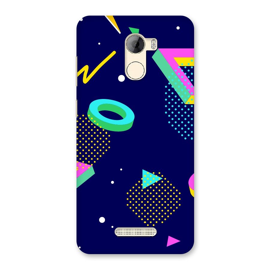 Retro Abstract Back Case for Gionee A1 LIte
