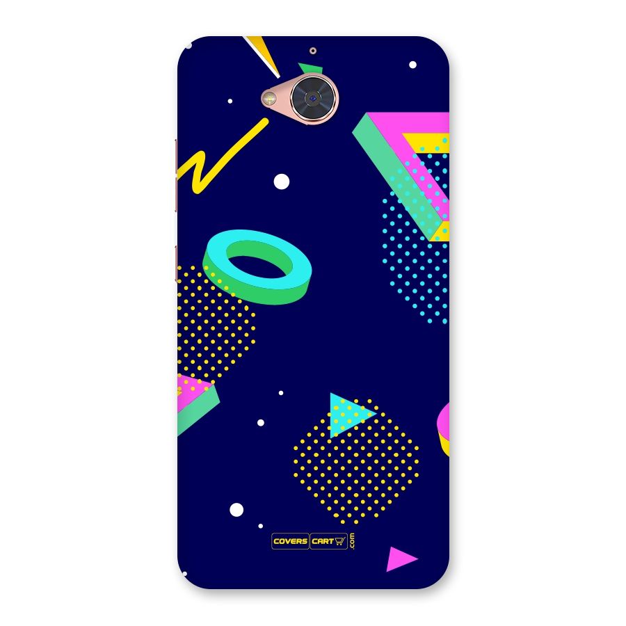 Retro Abstract Back Case for Gionee S6 Pro