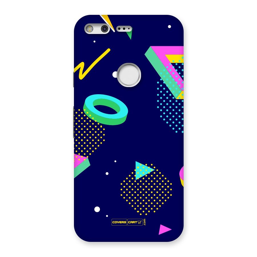 Retro Abstract Back Case for Google Pixel