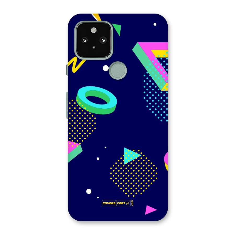 Retro Abstract Back Case for Google Pixel 5