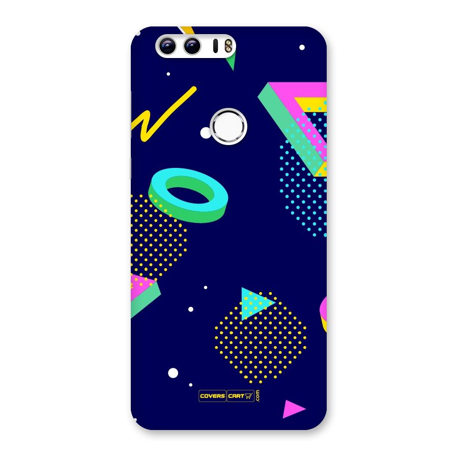 Retro Abstract Back Case for Honor 8