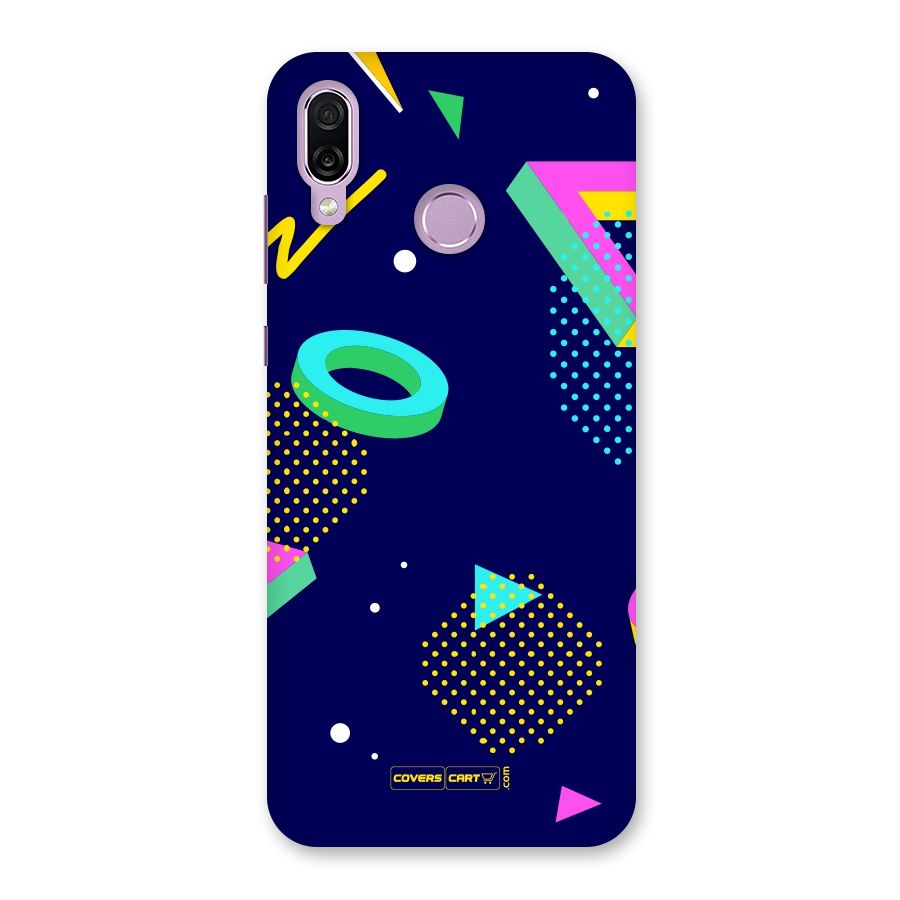 Retro Abstract Back Case for Honor Play