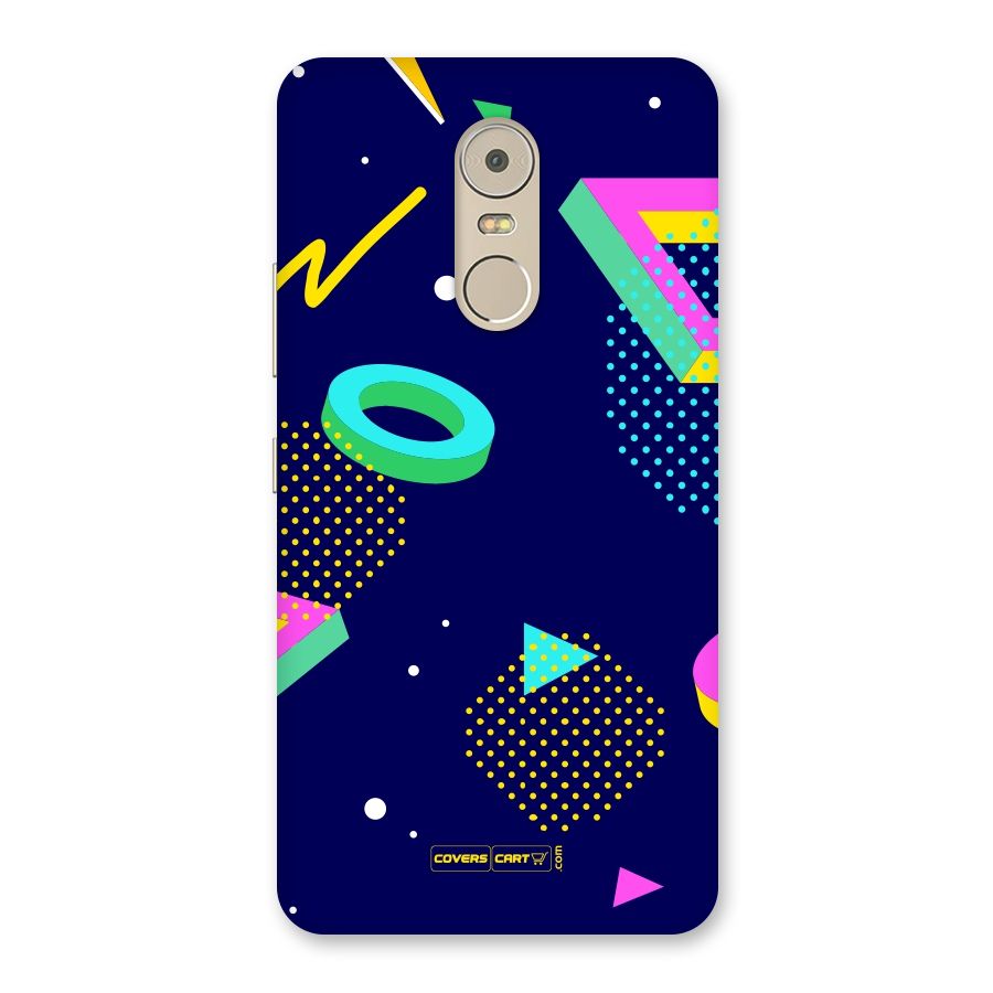 Retro Abstract Back Case for Lenovo K6 Note