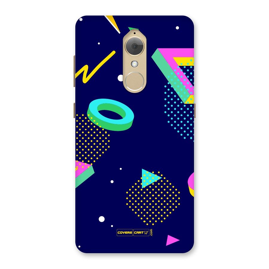 Retro Abstract Back Case for Lenovo K8