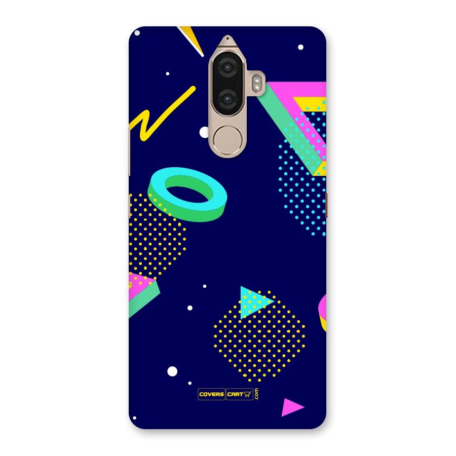 Retro Abstract Back Case for Lenovo K8 Note
