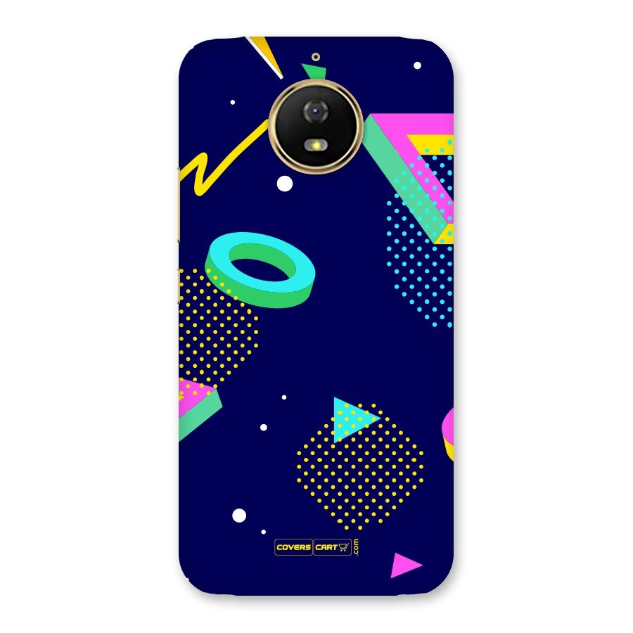 Retro Abstract Back Case for Moto G5s