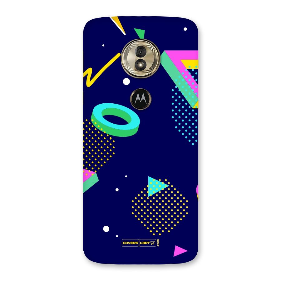 Retro Abstract Back Case for Moto G6 Play