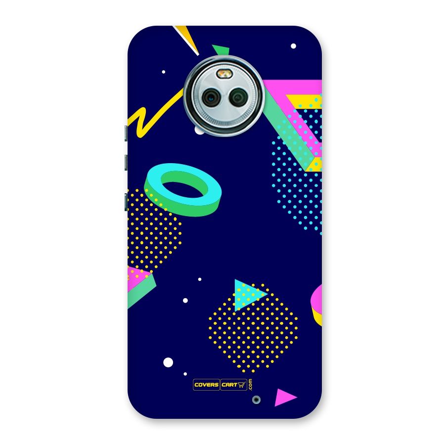 Retro Abstract Back Case for Moto X4