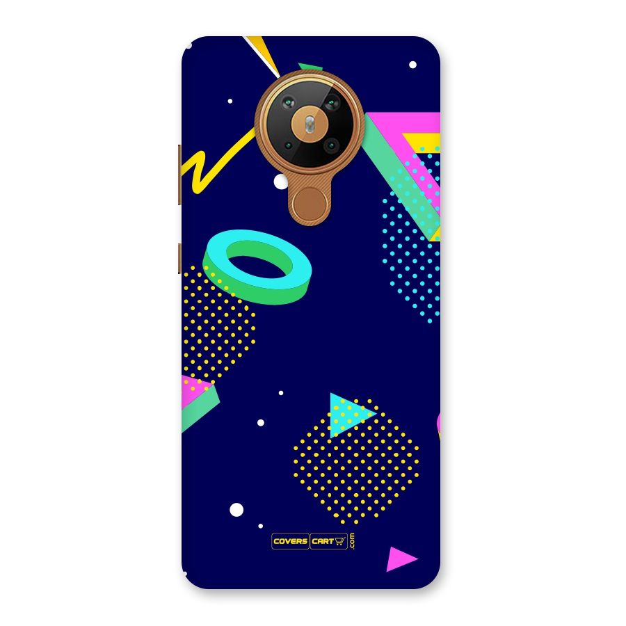 Retro Abstract Back Case for Nokia 5.3