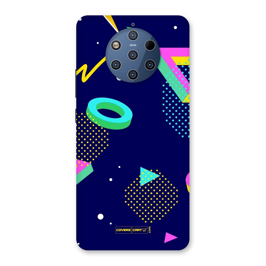 Retro Abstract Back Case for Nokia 9 PureView