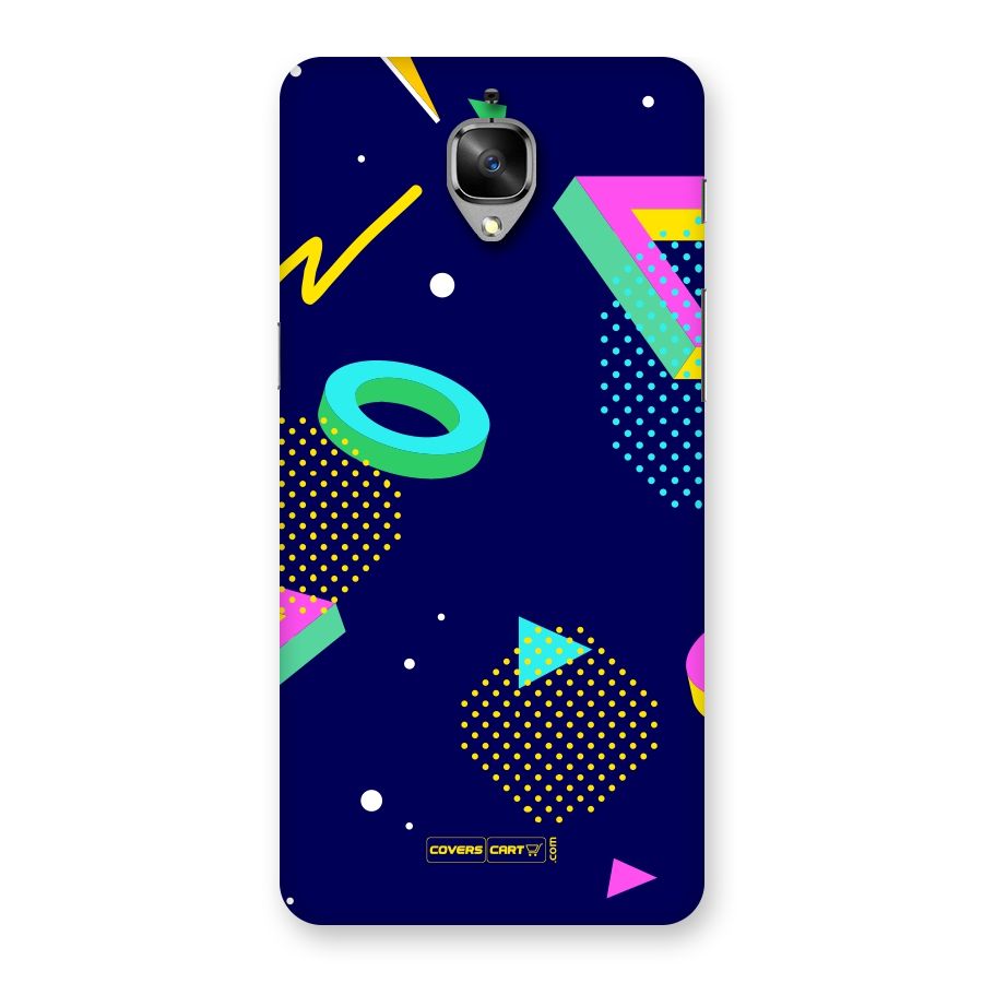 Retro Abstract Back Case for OnePlus 3T
