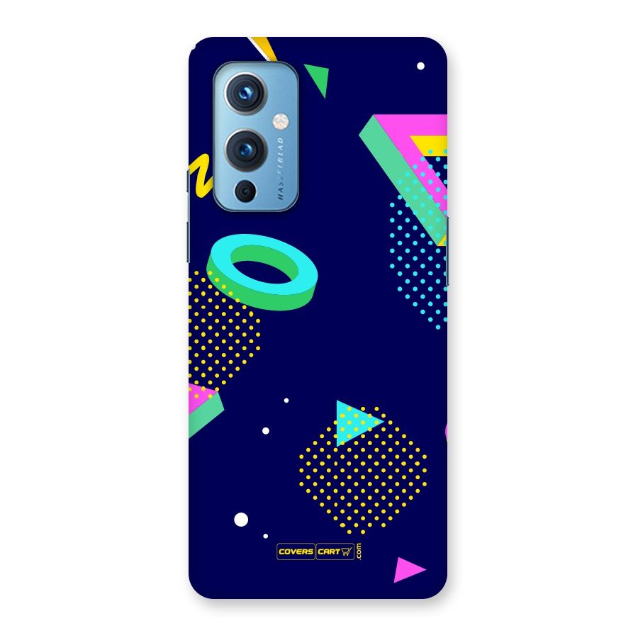 Retro Abstract Back Case for OnePlus 9
