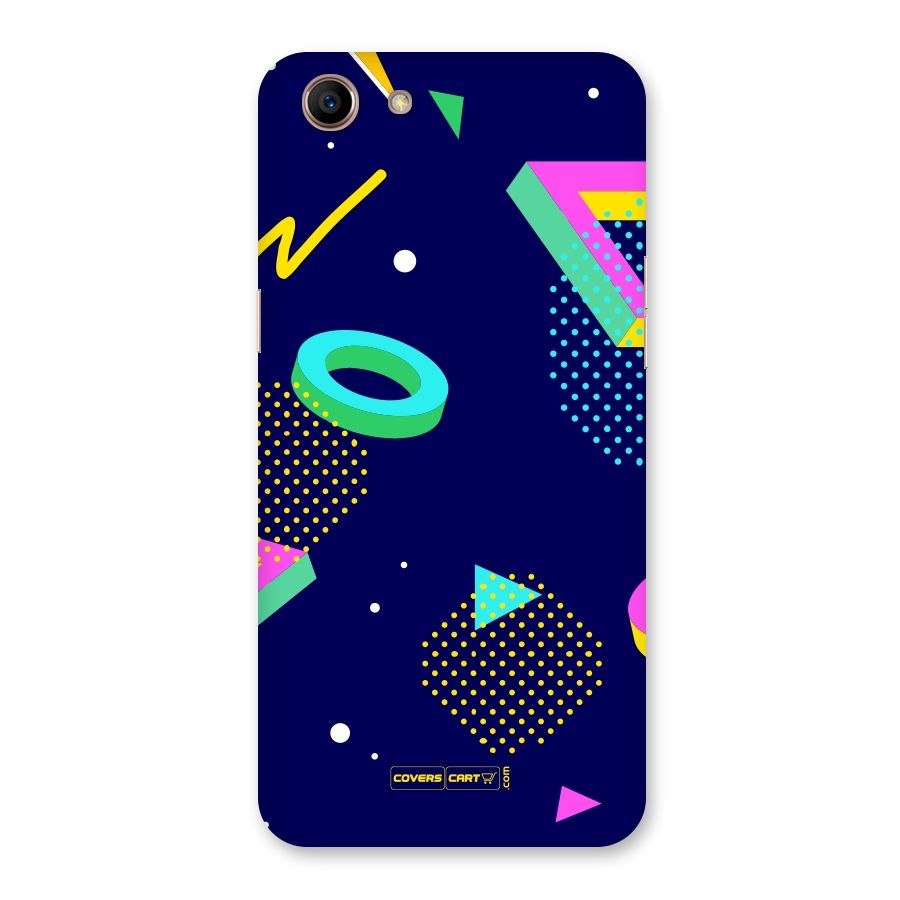 Retro Abstract Back Case for Oppo A83 (2018)