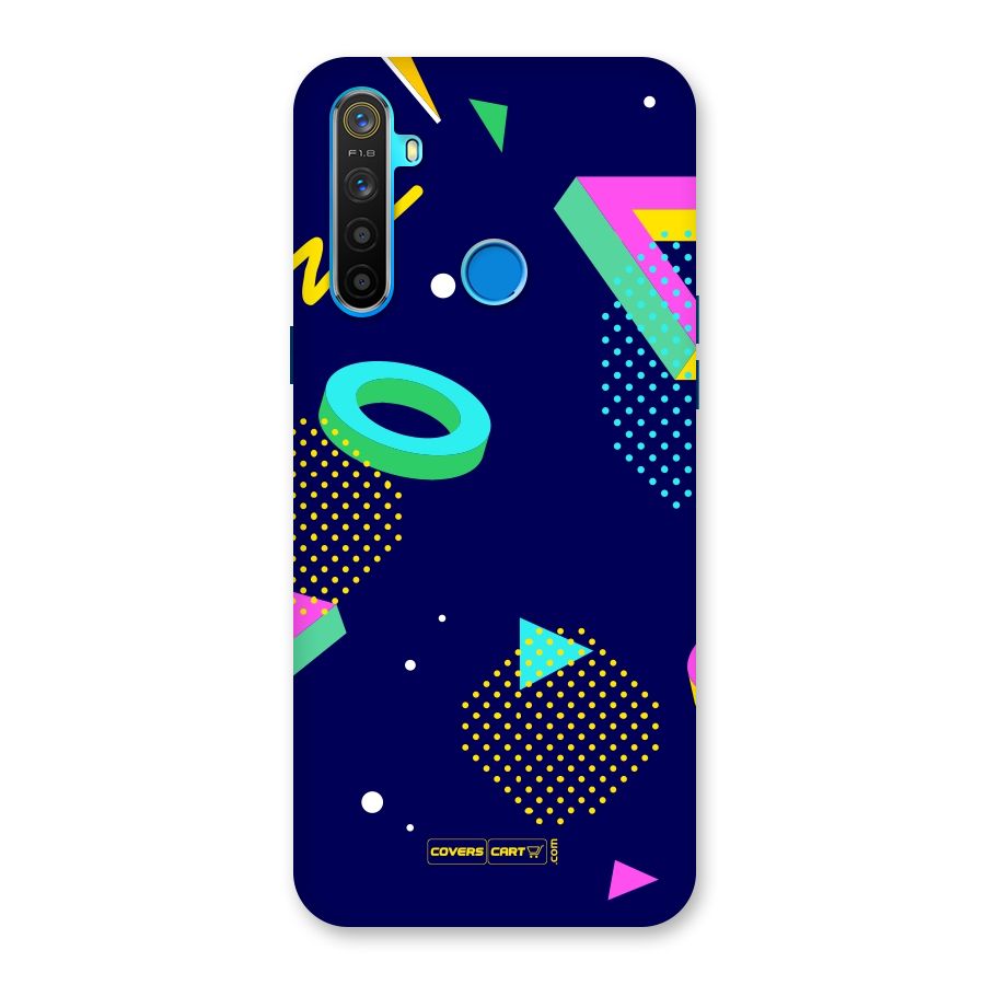 Retro Abstract Back Case for Realme 5