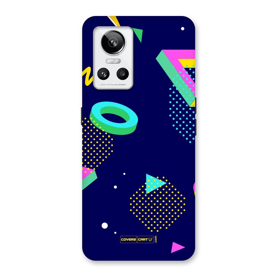 Retro Abstract Back Case for Realme GT Neo 3