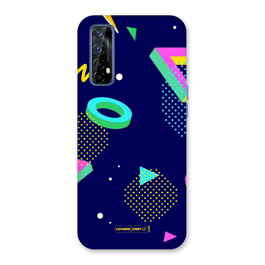 Retro Abstract Back Case for Realme Narzo 20 Pro