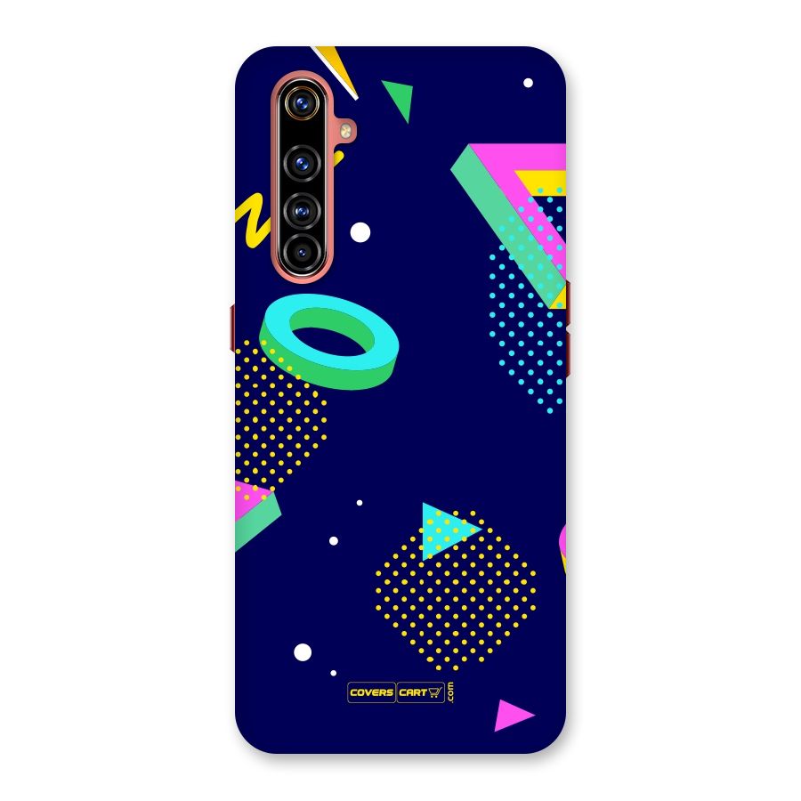 Retro Abstract Back Case for Realme X50 Pro