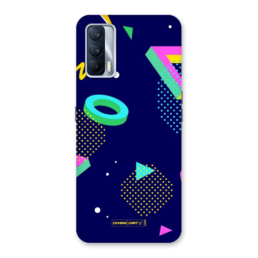 Retro Abstract Back Case for Realme X7