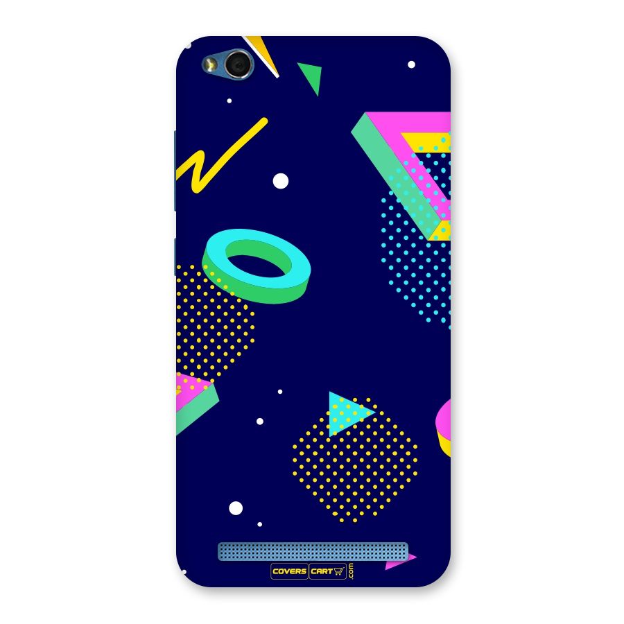 Retro Abstract Back Case for Redmi 5A