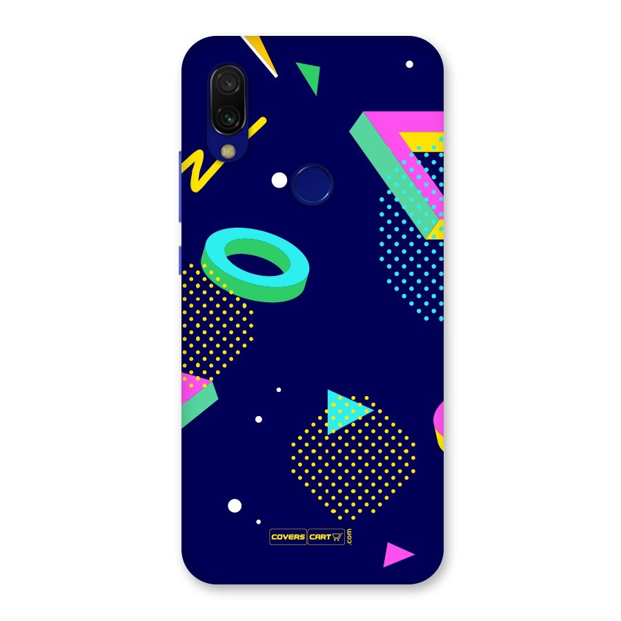 Retro Abstract Back Case for Redmi 7