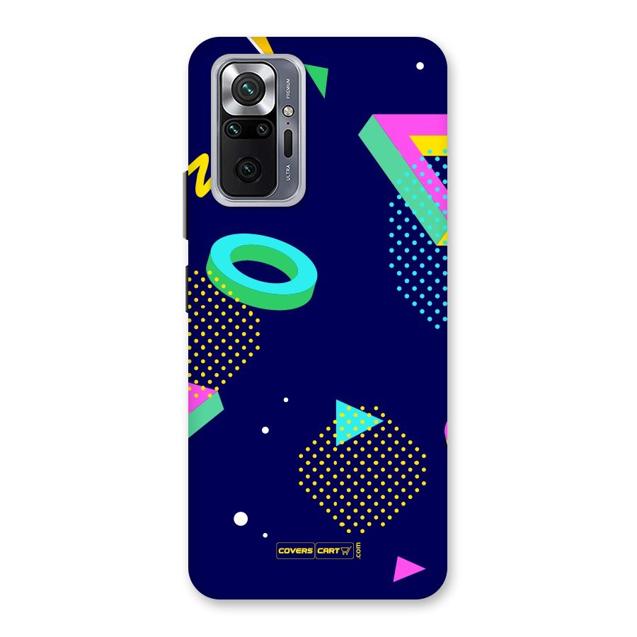 Retro Abstract Back Case for Redmi Note 10 Pro Max