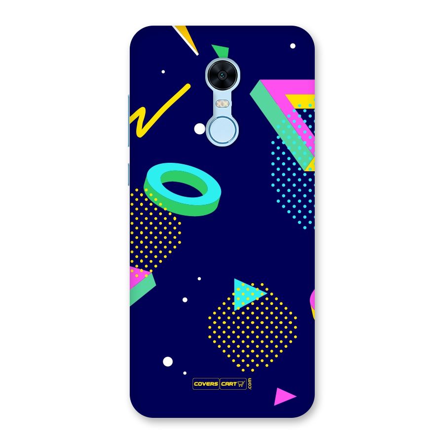 Retro Abstract Back Case for Redmi Note 5