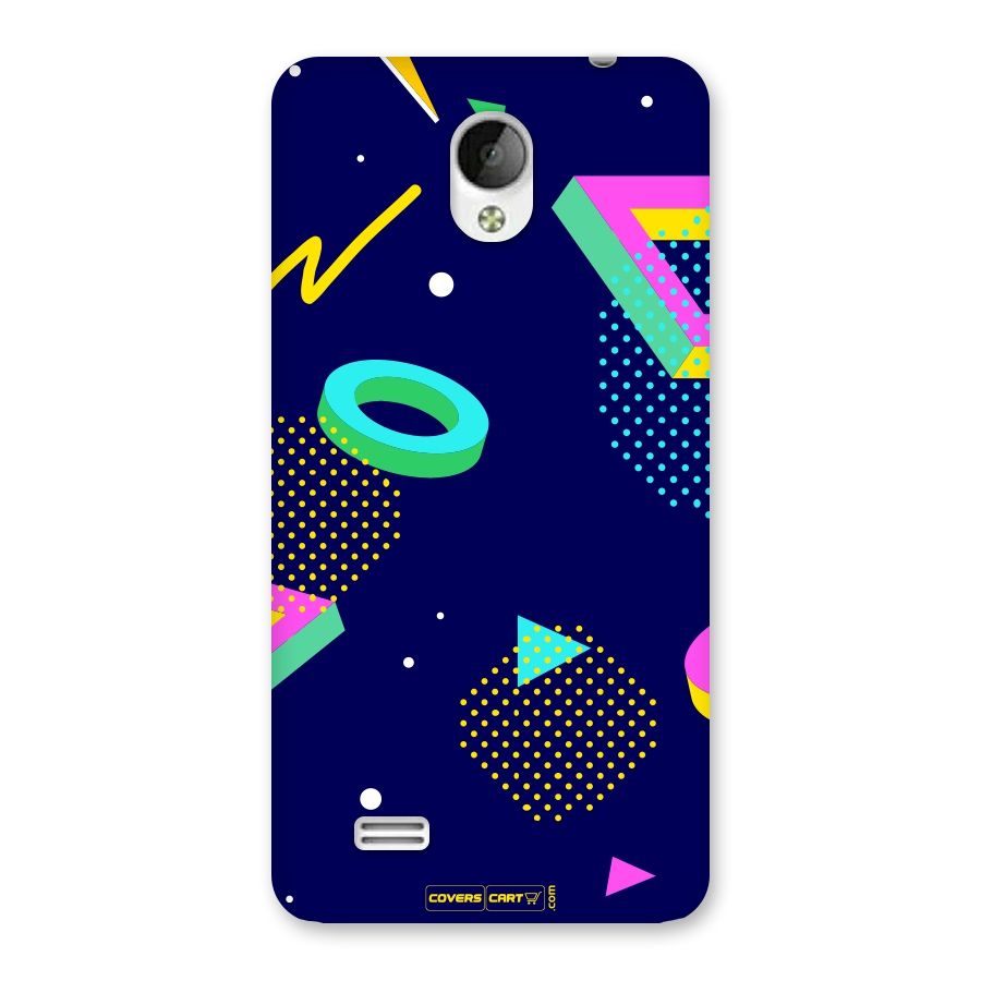 Retro Abstract Back Case for Vivo Y21
