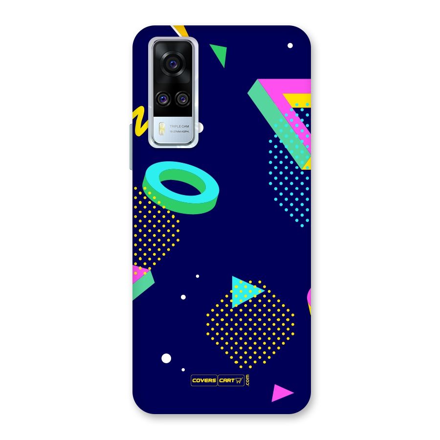 Retro Abstract Back Case for Vivo Y31