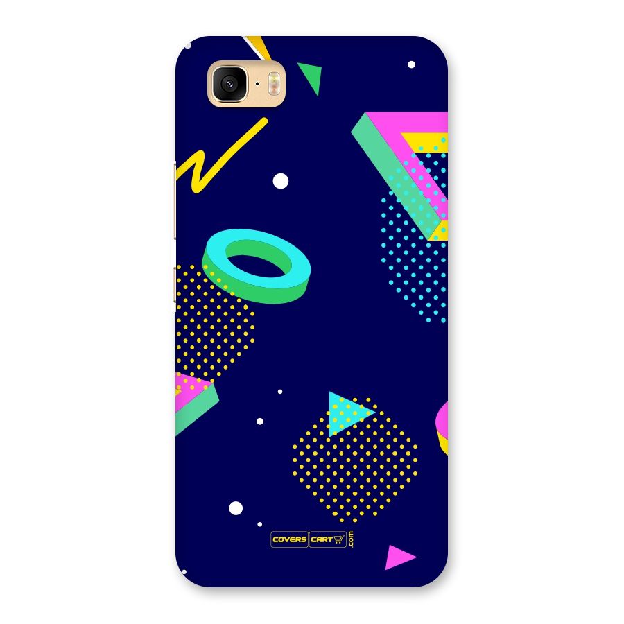 Retro Abstract Back Case for Zenfone 3s Max