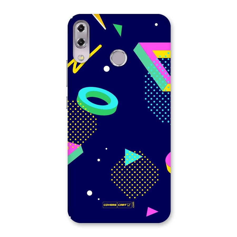Retro Abstract Back Case for Zenfone 5Z